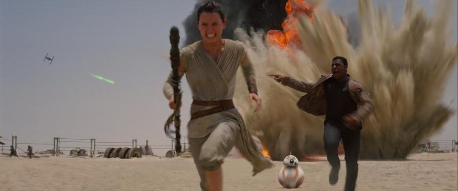 STAR WARS: THE FORCE AWAKENS Movie Review - This is the Star Wars Movie You're Looking For