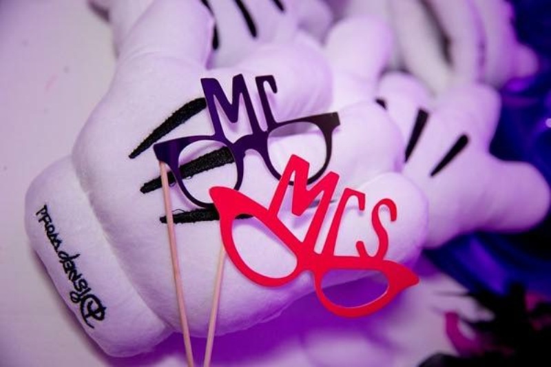 A Royal Purple DIY Disney Wedding // Capturing the Bliss Photography