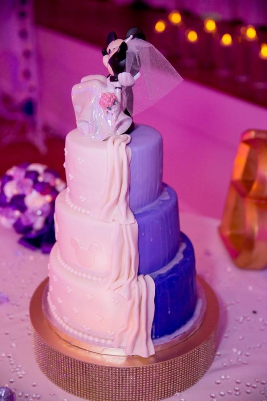 A Royal Purple DIY Disney Wedding // Capturing the Bliss Photography
