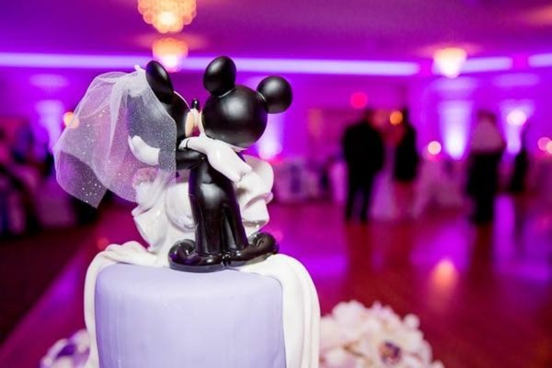 A Royal Purple DIY Disney Wedding // Capturing the Bliss Photography