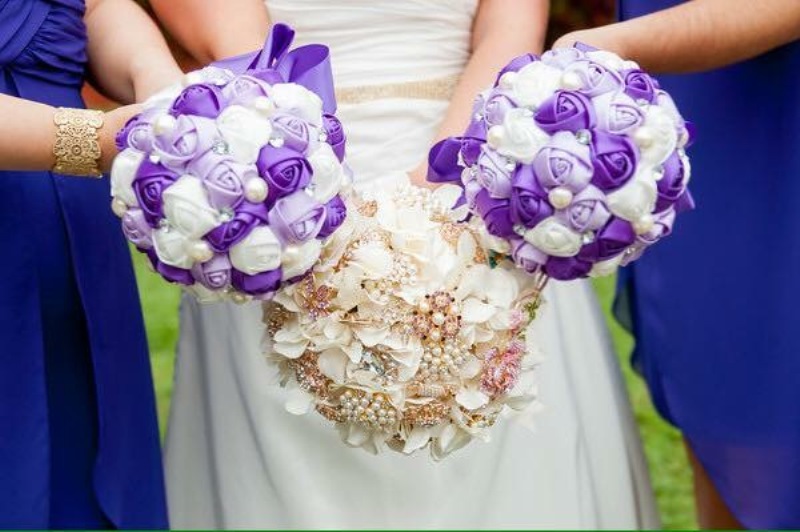 A Royal Purple DIY Disney Wedding // Capturing the Bliss Photography