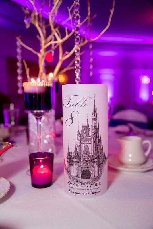 A Royal Purple DIY Disney Wedding // Capturing the Bliss Photography