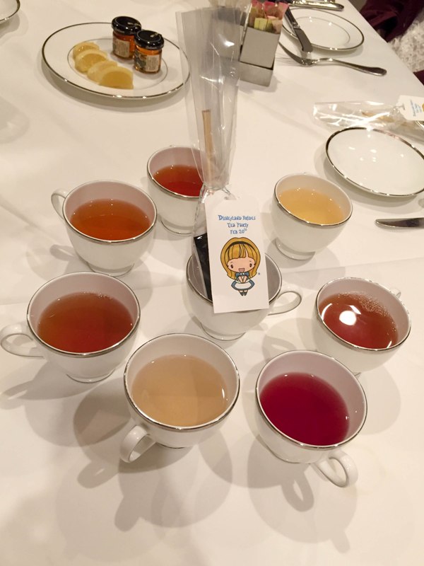 Afternoon Tea at The Disneyland Hotel