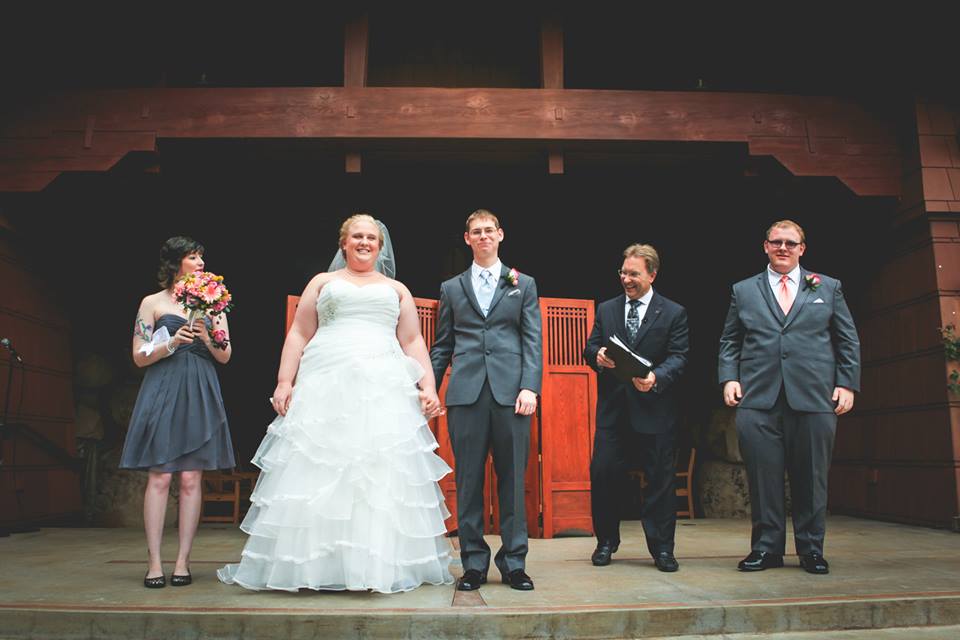 Claire and Jon's Elegant and Fun Escape Wedding at Disney's Grand Californian Hotel // George Street Photo and Video