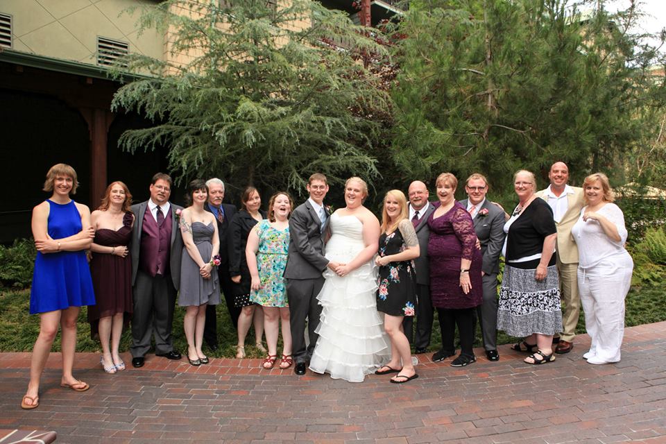 Claire and Jon's Elegant and Fun Escape Wedding at Disney's Grand Californian Hotel // George Street Photo and Video