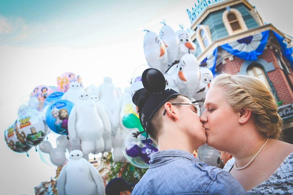 Claire and Jon's Elegant and Fun Escape Wedding at Disney's Grand Californian Hotel // George Street Photo and Video