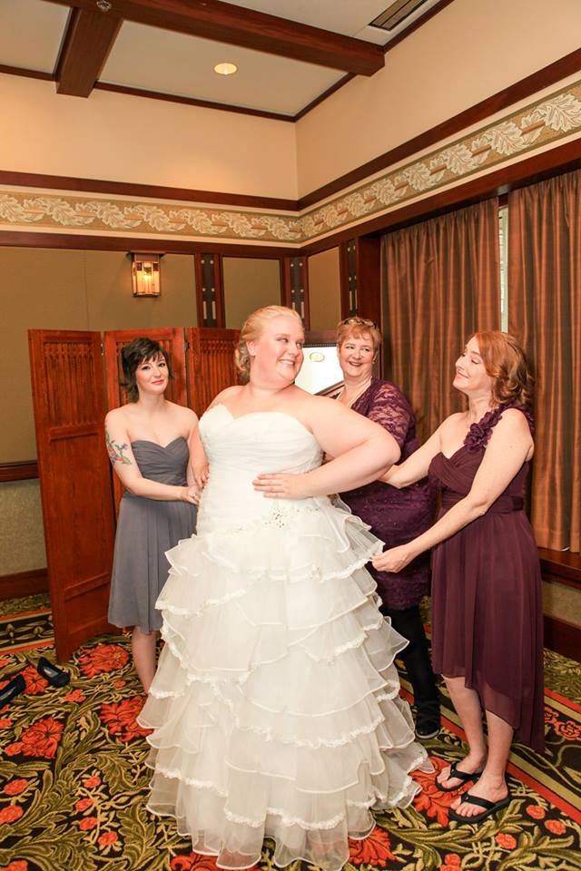 Claire and Jon's Elegant and Fun Escape Wedding at Disney's Grand Californian Hotel // George Street Photo and Video