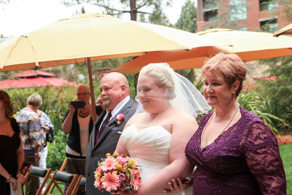 Claire and Jon's Elegant and Fun Escape Wedding at Disney's Grand Californian Hotel // George Street Photo and Video