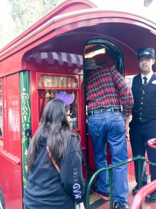 Riding in Style: My Trip on the Lilly Belle at Disneyland - This Fairy