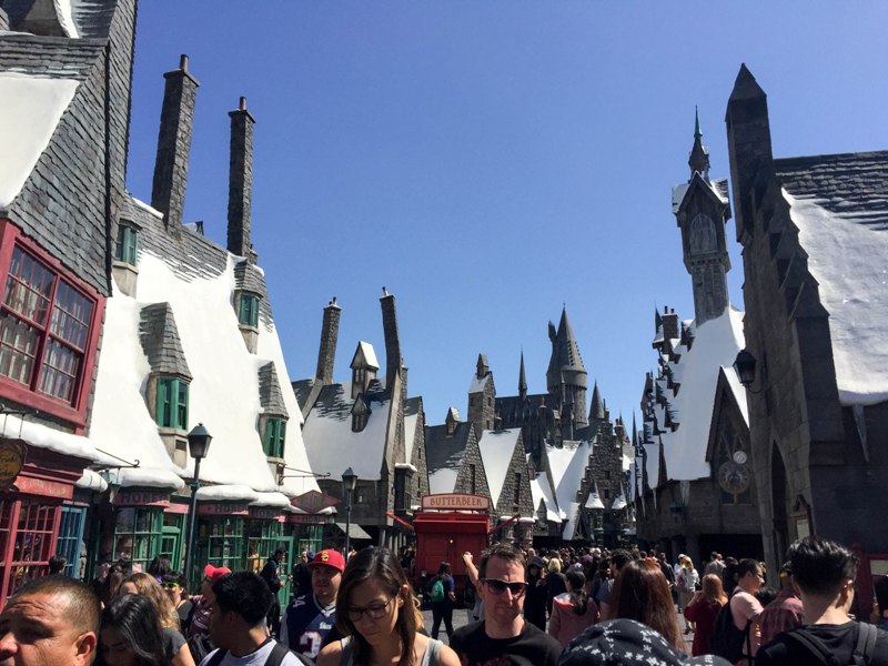 A Look Inside the Wizarding World of Harry Potter at Universal Studios Hollywood