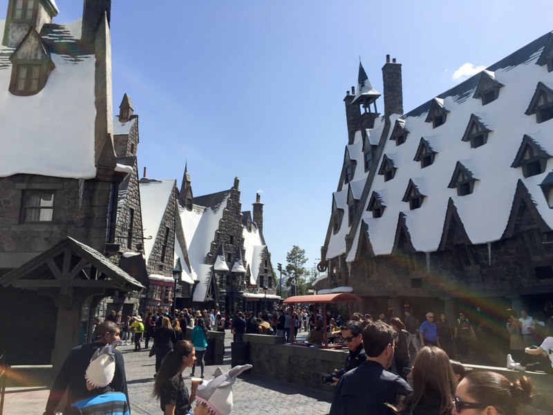 A Look Inside the Wizarding World of Harry Potter at Universal Studios Hollywood