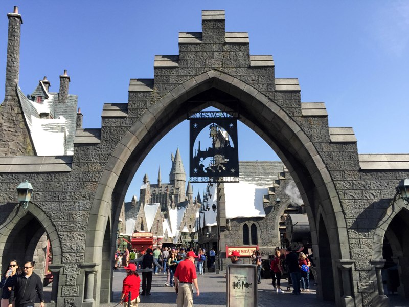 A Look Inside the Wizarding World of Harry Potter at Universal Studios Hollywood