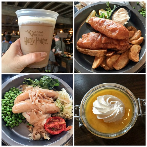 wizarding world of harry potter food