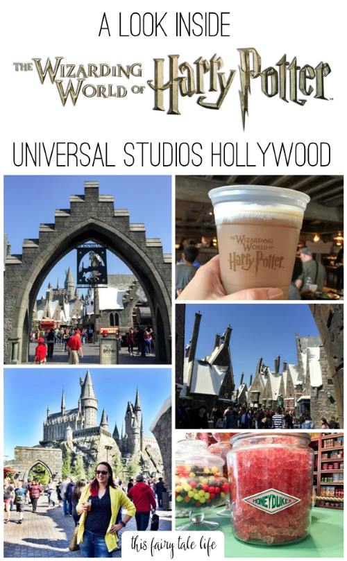 A Look Inside the Wizarding World of Harry Potter at Universal Studios  Hollywood - This Fairy Tale Life