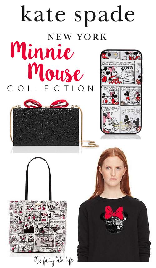 The Kate Spade Minnie Mouse Collection is a Dream for Grown Up Disney Fans
