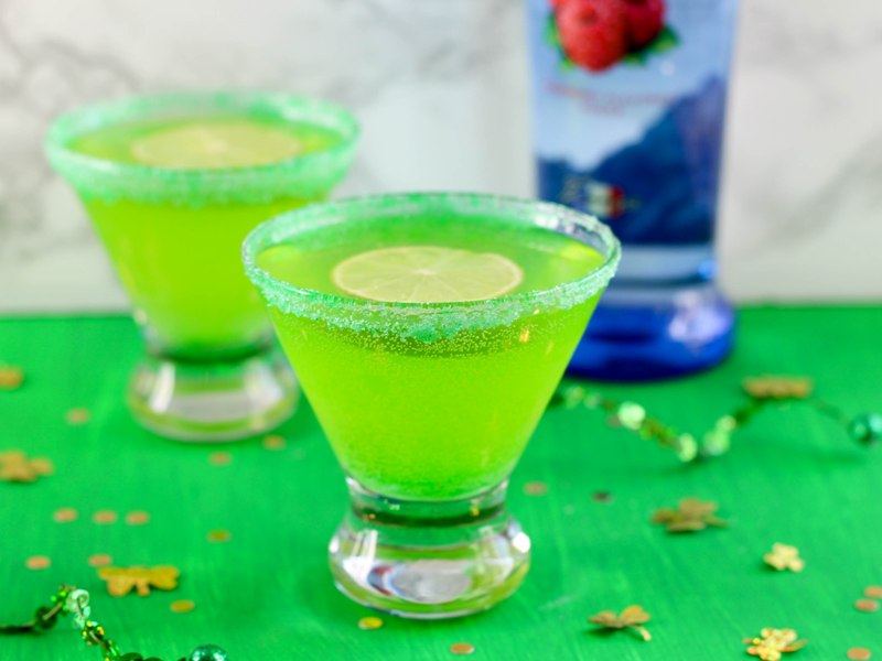 Lucky Leprechaun Martini Recipe