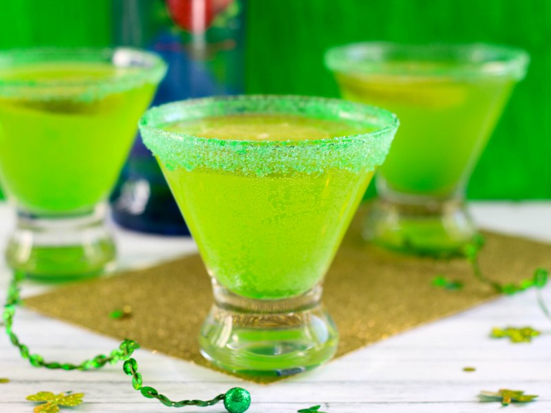 Lucky Leprechaun Martini Recipe