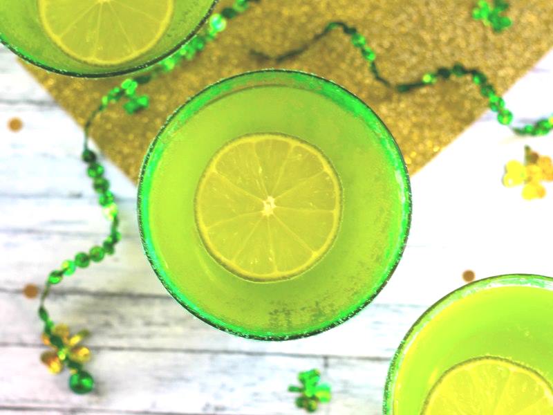 Lucky Leprechaun Martini Recipe