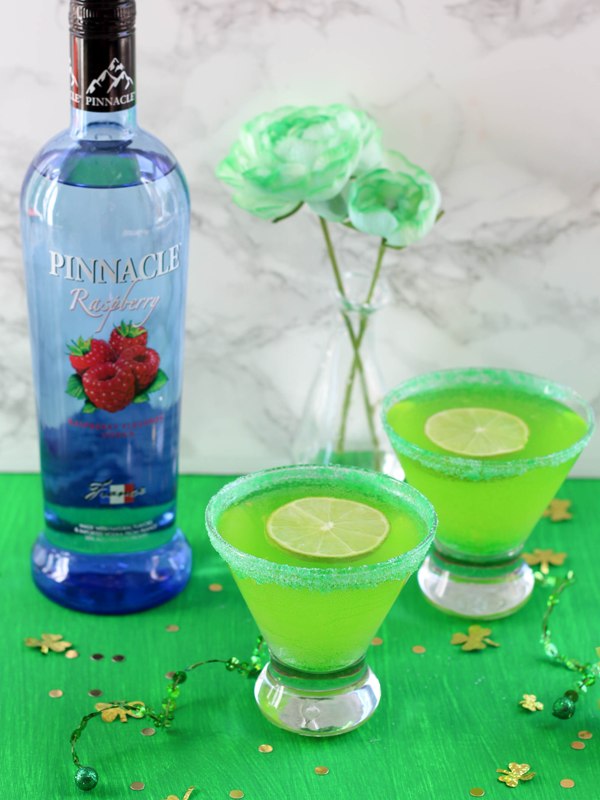 Lucky Leprechaun Martini Recipe