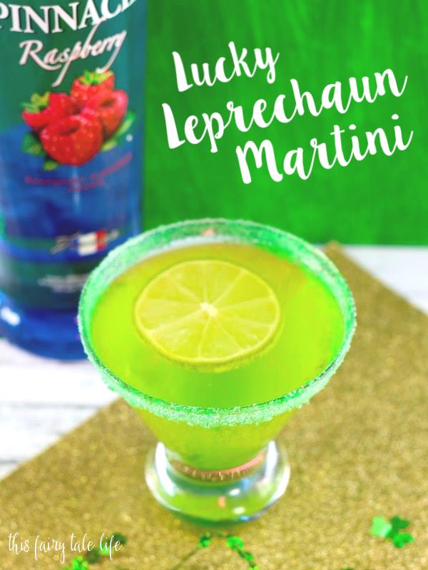 Lucky Leprechaun Martini Recipe