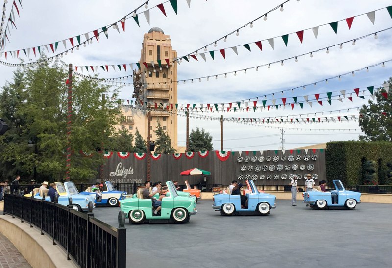 Luigi's Rollickin' Roadsters is Laid-Back Fun for All Ages