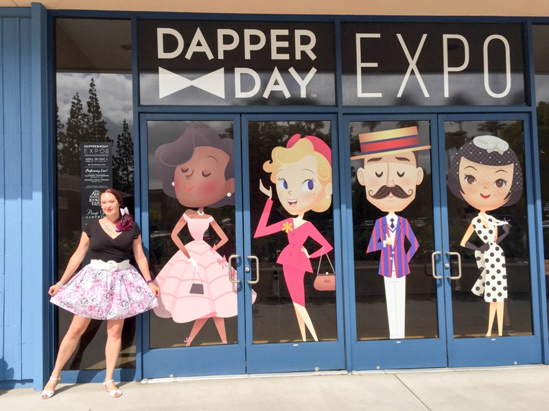 Dapper Day Spring 2016 Recap and Skirt Giveaway!