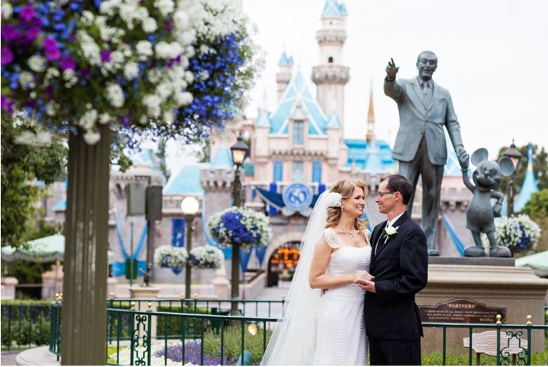 disneyland wedding