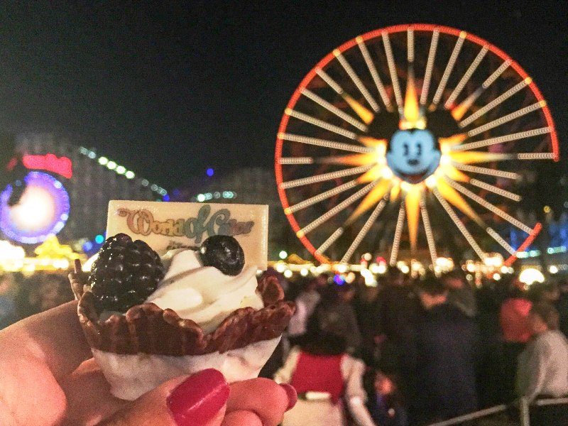 Disney Date Night Idea: World of Color Dessert Party