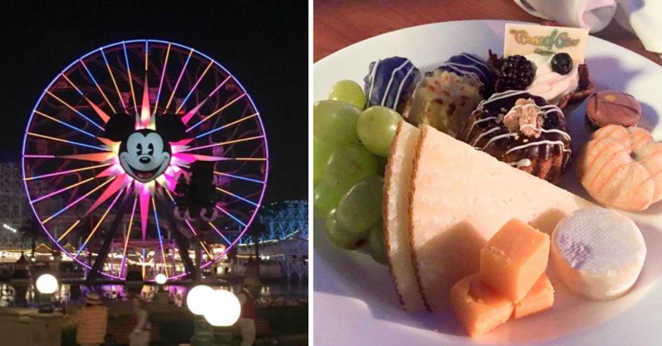 Disney Date Night Idea: World of Color Dessert Party