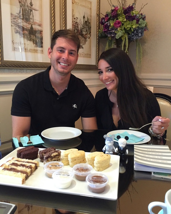 Behind The Scenes At A Wdw Wedding Menu Tasting This Fairy Tale Life