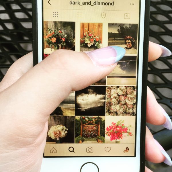 Finding Your Wedding Vendors Through Instagram