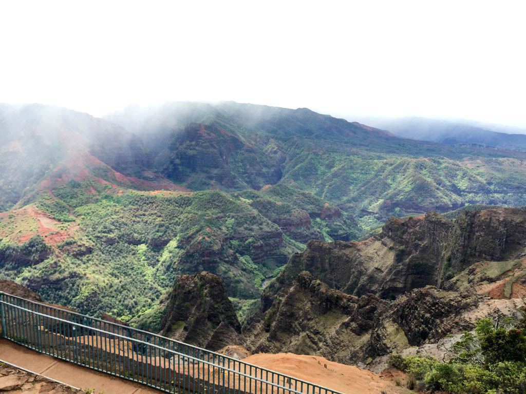 Journey to Waimea Canyon on Kauai with Roberts Hawaii