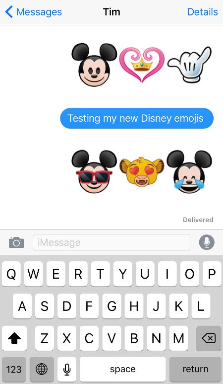 Here's How to Get Disney Emojis