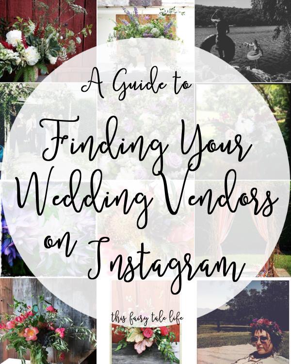 Finding Your Wedding Vendors Through Instagram