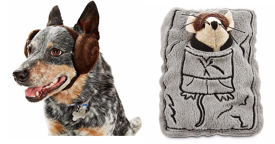The Cute is Strong with this Star Wars Stuff for Your Pets