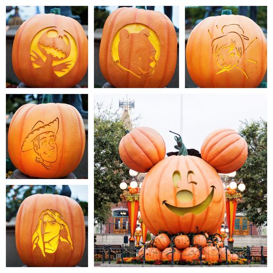 Halloweentime and Fall Disneyland Checklist