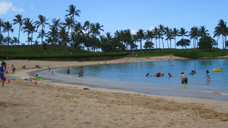 Hawaii Trip Report – Day 2 – Aulani Beach Day