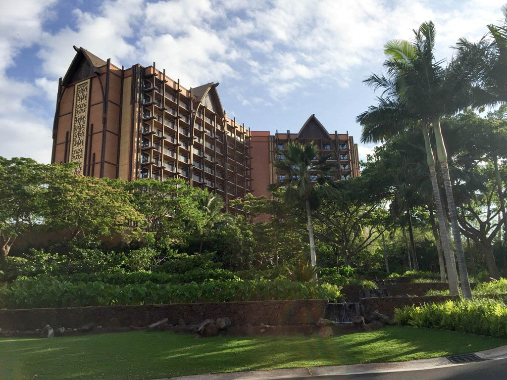 Hawaii Trip Report - Day 1 - Aulani Arrival Day!
