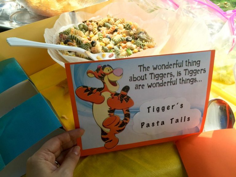 Felix�s Winnie the Pooh First Birthday Party