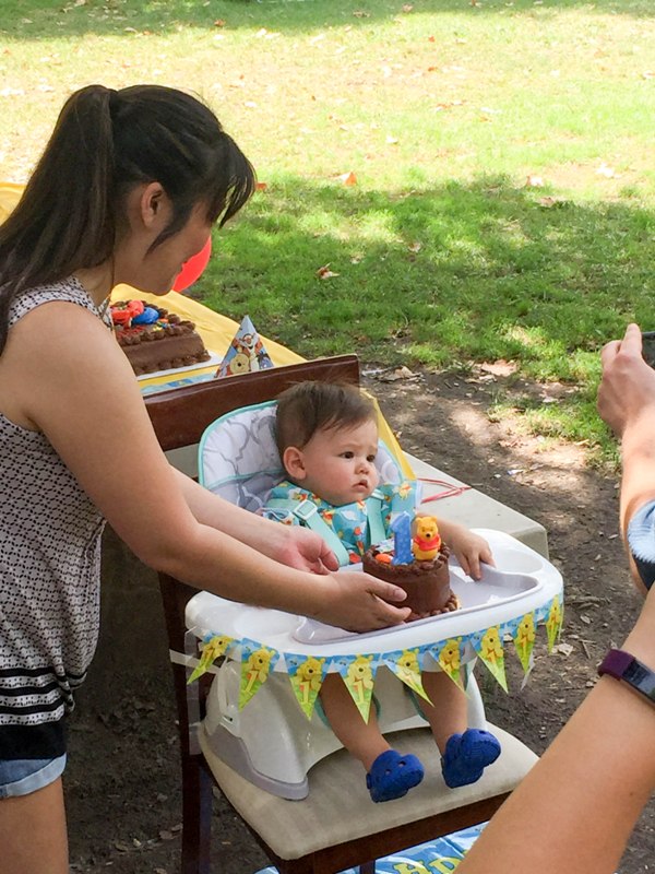 Felix's Winnie the Pooh First Birthday Party