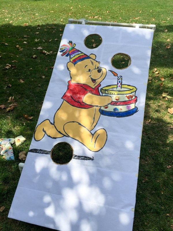 Felix's Winnie the Pooh First Birthday Party