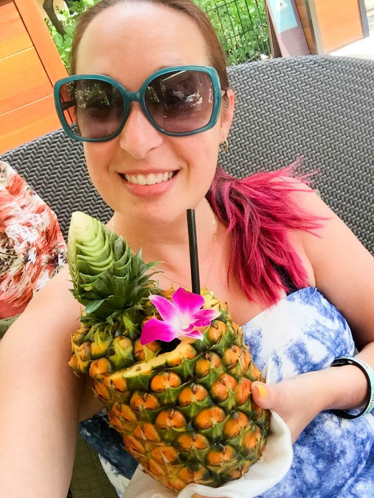 Hawaii Trip Report – Day 6 – Aulani Cabana Life