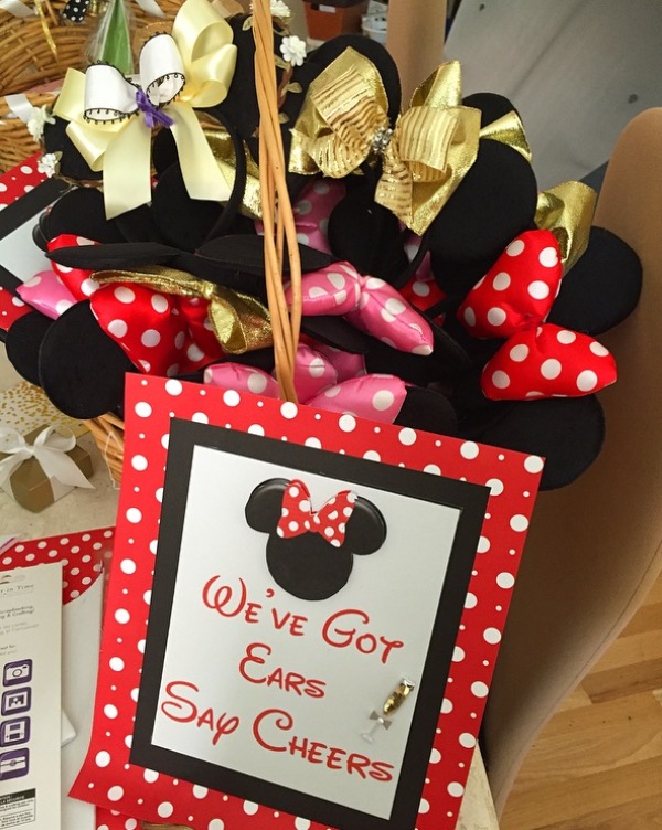 Putting A Disney Spin On A Traditional Bridal Shower