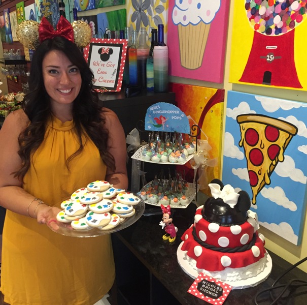 Putting a Disney Spin on a Traditional Bridal Shower