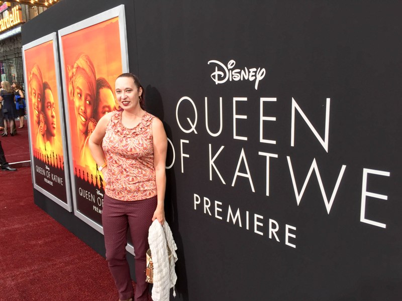 An Inspiring Evening at the QUEEN OF KATWE Red Carpet Premiere