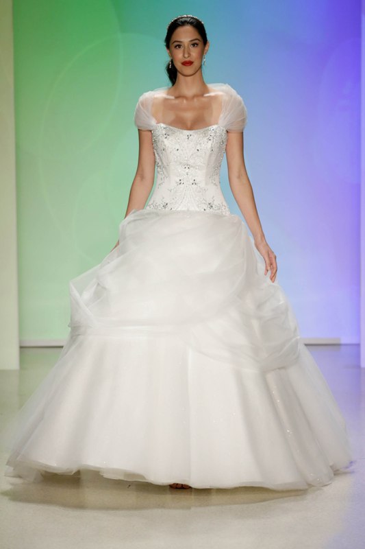 Disney Princess Belle Wedding Dress Alfred Angelo