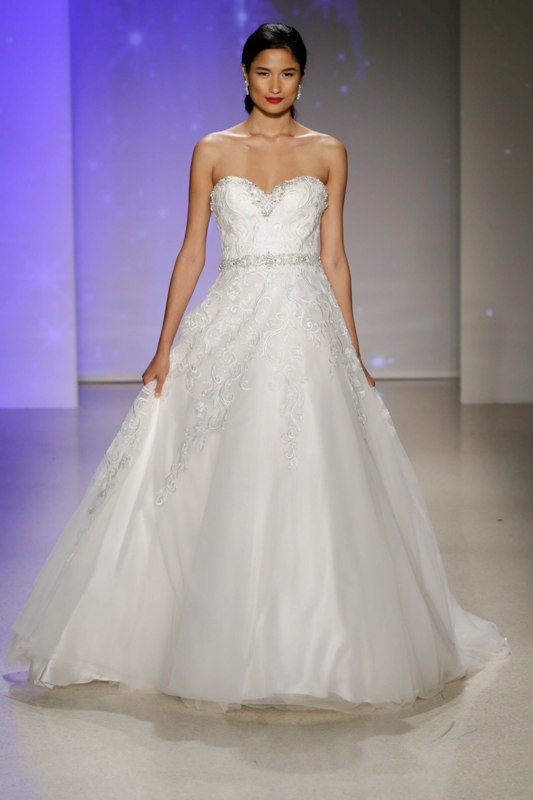 Your First Look At The 2017 Disney Wedding Gowns From Alfred Angelo