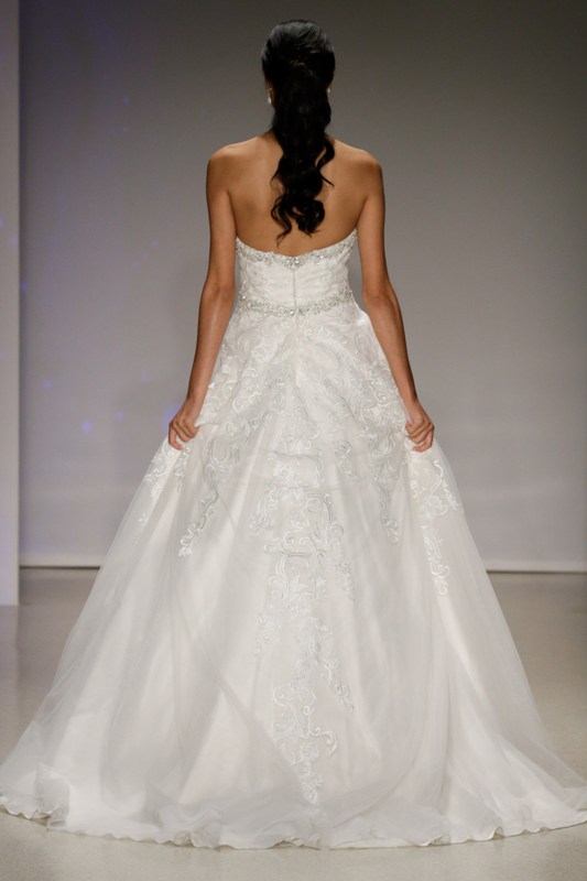 Your First Look At The 2017 Disney Wedding Gowns From Alfred Angelo