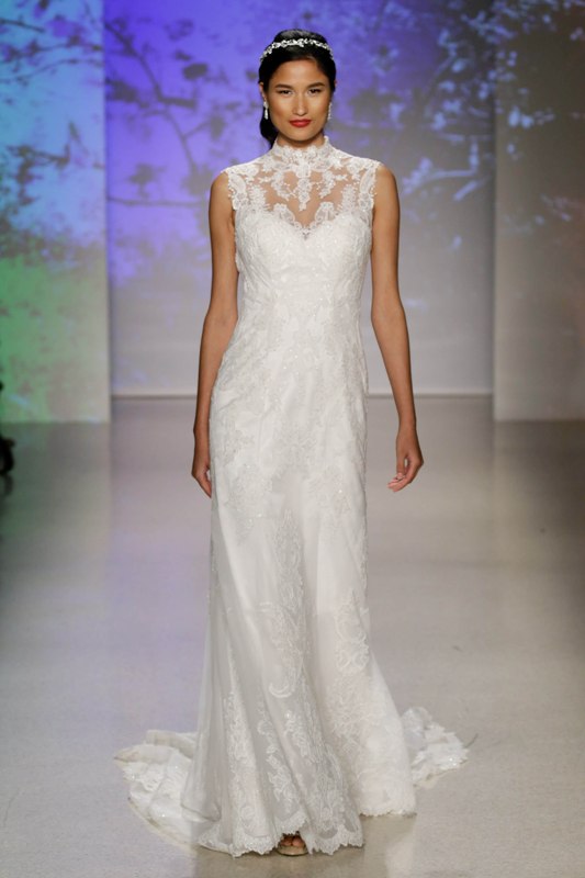 Your First Look at the 2017 Disney Wedding Gowns from Alfred Angelo