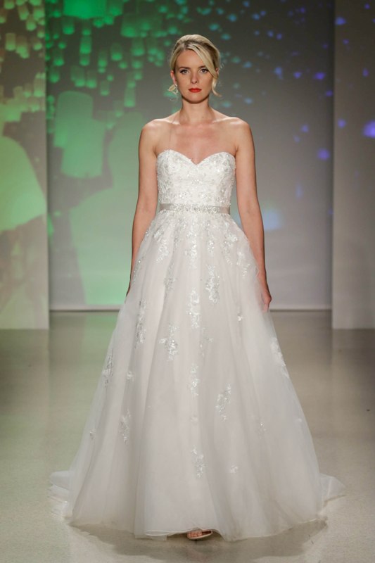 Your First Look at the 2017 Disney Wedding Gowns from Alfred Angelo
